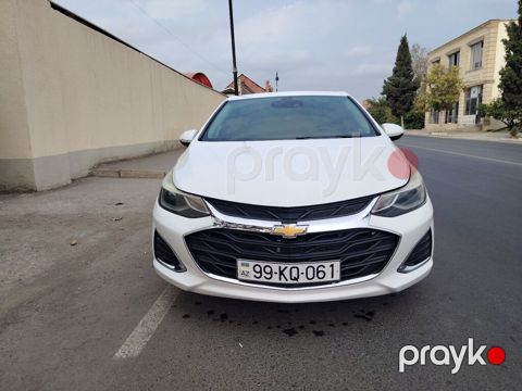 Chevrolet Cruze, 1.4 L, 2018 il, 260 142 km — Gəncə