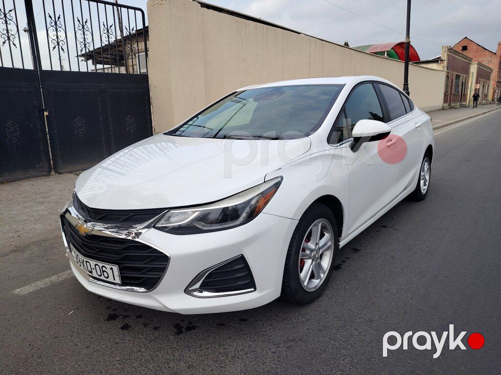 Chevrolet Cruze, 1.4 L, 2018 il, 260 142 km — Avtomobillər, Gəncə (3)