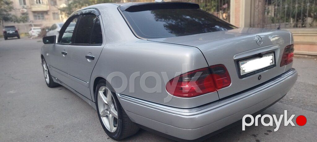 Mercedes E 240, 2.4 L, 1998 il, 402 852 km — Avtomobillər, Bakı (8)