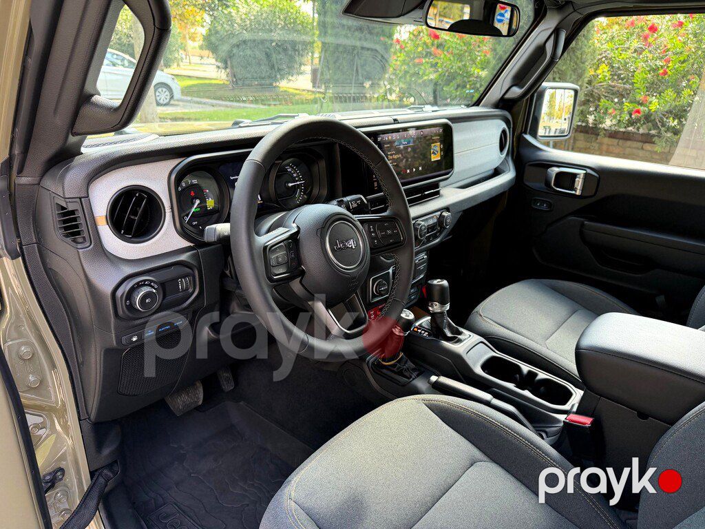 Jeep Wrangler, 2.0 L, 17.3 kWh, 2025 il, 3 500 km — Avtomobillər, Bakı (9)