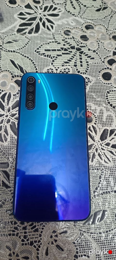 Redmi Note 8, 32 GB, rəng - Göy, Barmaq izi — Digah