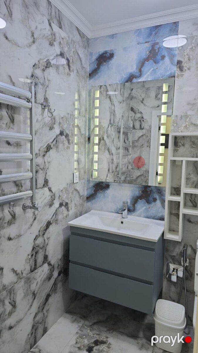 2-otaqlı yeni tikili kirayə verilir, Saray qəs., 48 m² — Mənzil, Sumqayıt (12)