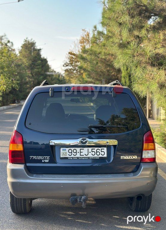Mazda Tribute, 3.0 L, 2002 il, 333 100 km — Avtomobillər, Bakı (8)