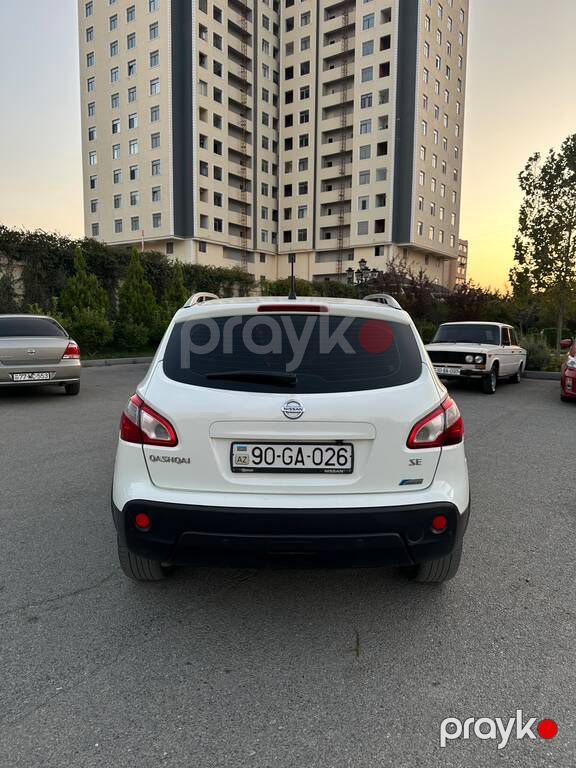 Nissan Qashqai, 2.0 L, 2012 il, 222 000 km — Avtomobillər, Bakı (2)