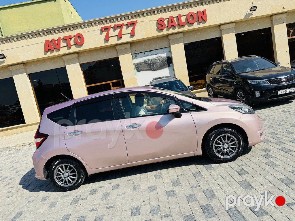 Nissan Note, 1.2 L, 2020 il, 76 000 km — Avtomobillər, Sumqayıt (4)