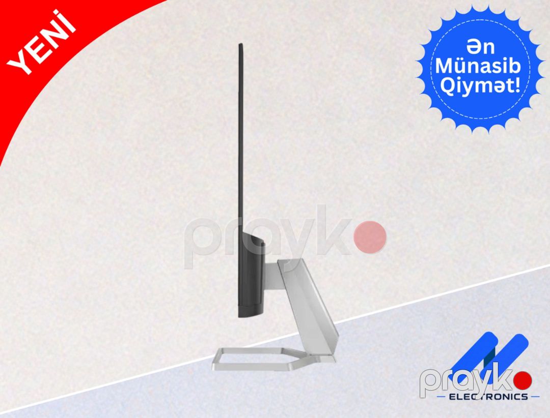 Monitor HP Series 5 24 inch FHD - 524sf (Black) — Kompüterlər və noutbuklar, Bakı (4)
