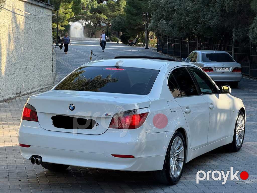 BMW 525, 2.5 L, 2005 il, 237 000 km — Avtomobillər, Bakı (9)