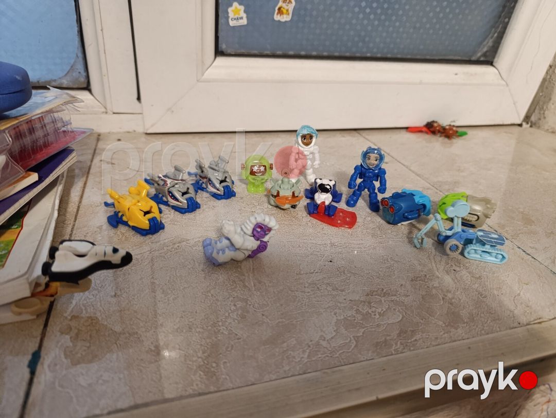 Kinder, McDonald's fiqurları — Oyuncaqlar, Bakı (3)