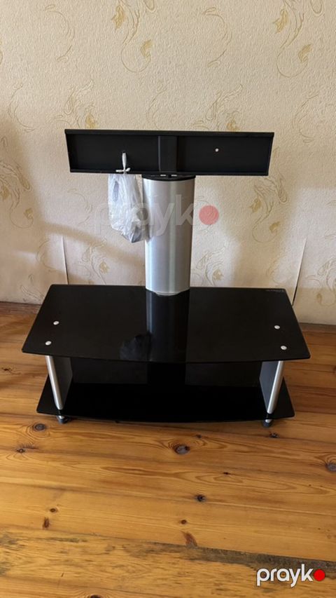 Ultımate Tempered Glass TV stendi və montajlı dayağı - Brend/seriya — Mehdiabad