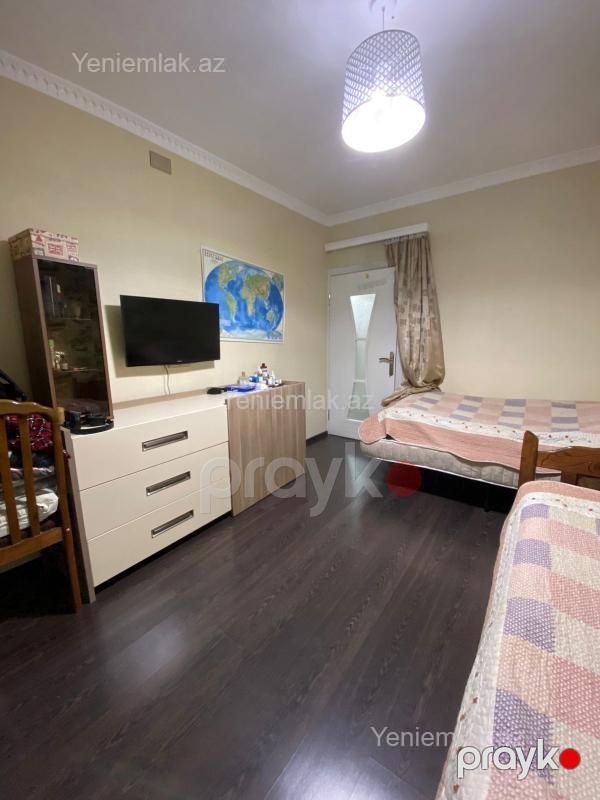 Satılır 5 otaqlı Bina evi menzil (Köhnə tikili), 100 m², Xətai rayonu — Mənzil, Bakı (5)