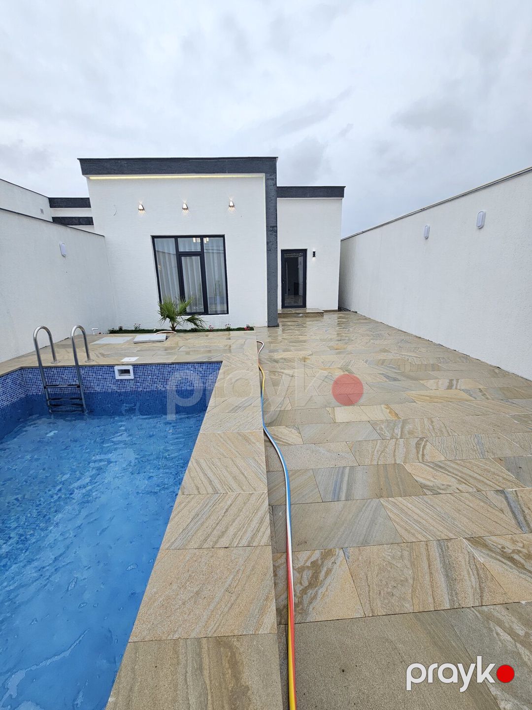 Satılır 3 otaqlı həyət evi/bağ evi 90 m² — Ev, villa, Bakı (2)