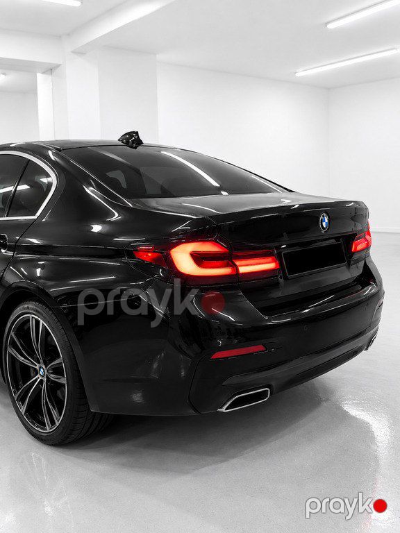 BMW 530, 2.0 L, 2022 il, 75 000 km — Avtomobillər, Bakı (2)