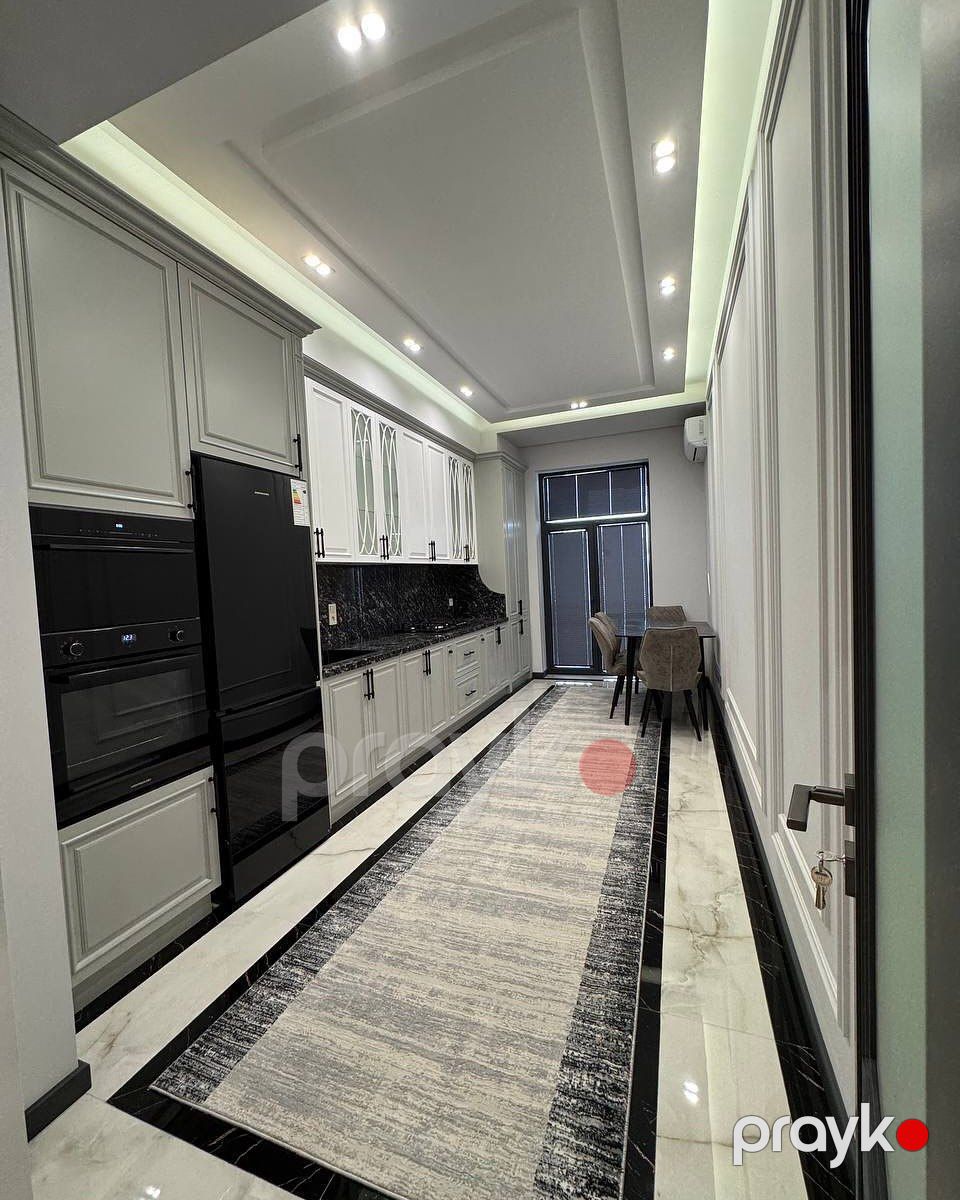 3-otaqlı yeni tikili kirayə verilir, Nizami m., 140 m² — Mənzil, Bakı (9)