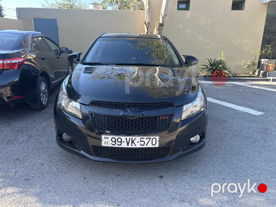 Chevrolet Cruze, 2014 il — Avtomobillər, Bakı (3)