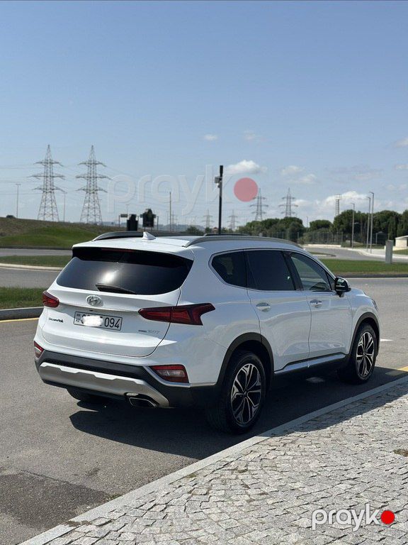 Hyundai Santa Fe, 2.0 L, 2018 il, 130 000 km — Avtomobillər, Bakı (5)
