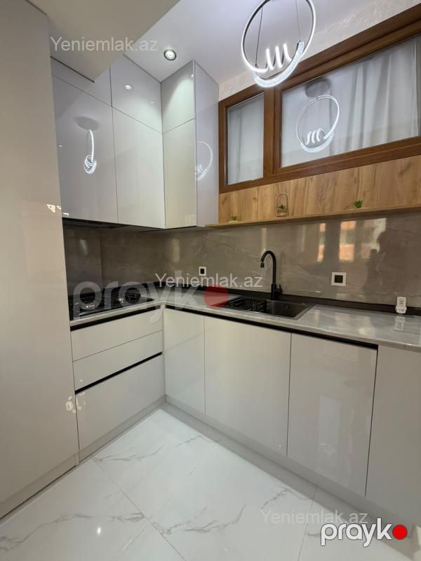 Satılır 2 otaqlı Bina evi menzil (Yeni tikili), 65 m², Xətai rayonu — Mənzil, Bakı (6)