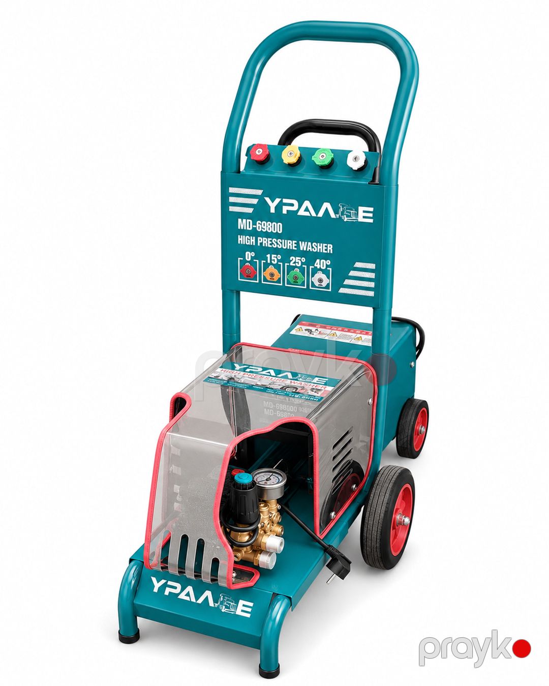 Yüksək təzyiqli yuyucu Урал MD-69800, 14 litr/saat, 2200 Vt — Mallar, Bakı