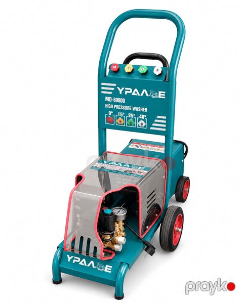 Yüksək təzyiqli yuyucu Урал MD-69800, 14 litr/saat, 2200 Vt — Bakı