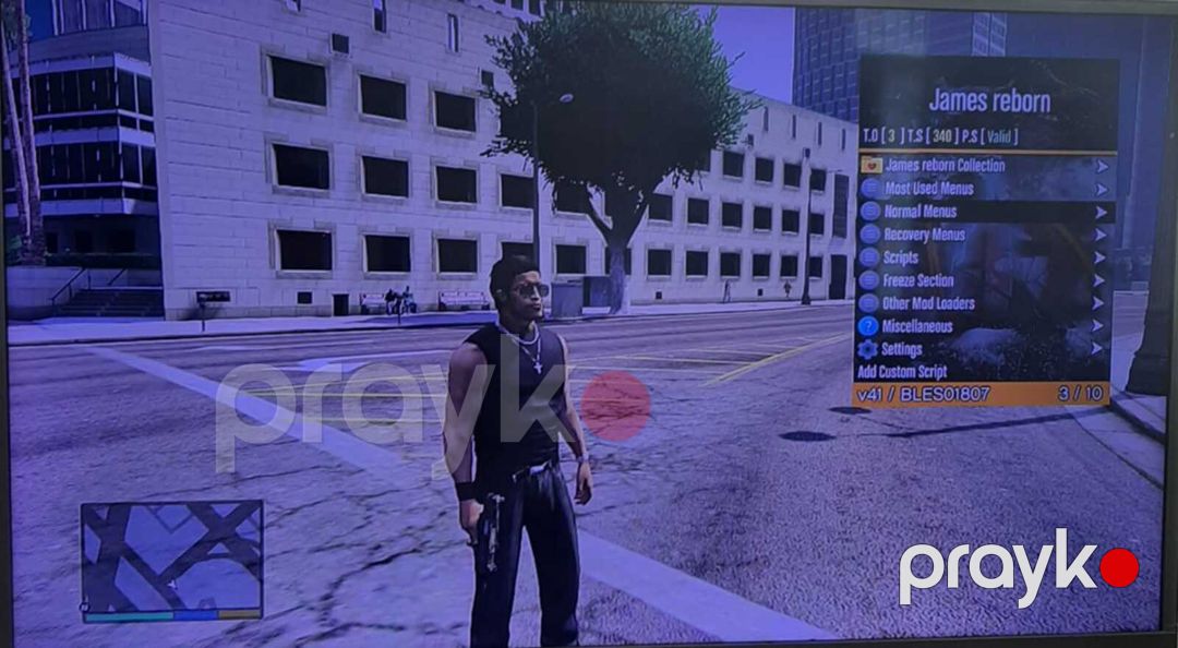 PS3 oyunu GTA 5 Mod Menu — Oyunlar, konsollər və proqramlar, Bakı (2)
