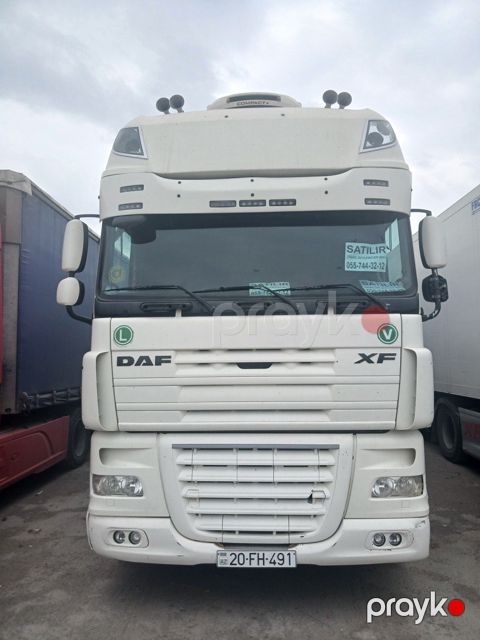DAF 105 XF, 4.6 L, 2012 il, 1 200 000 km — Gəncə
