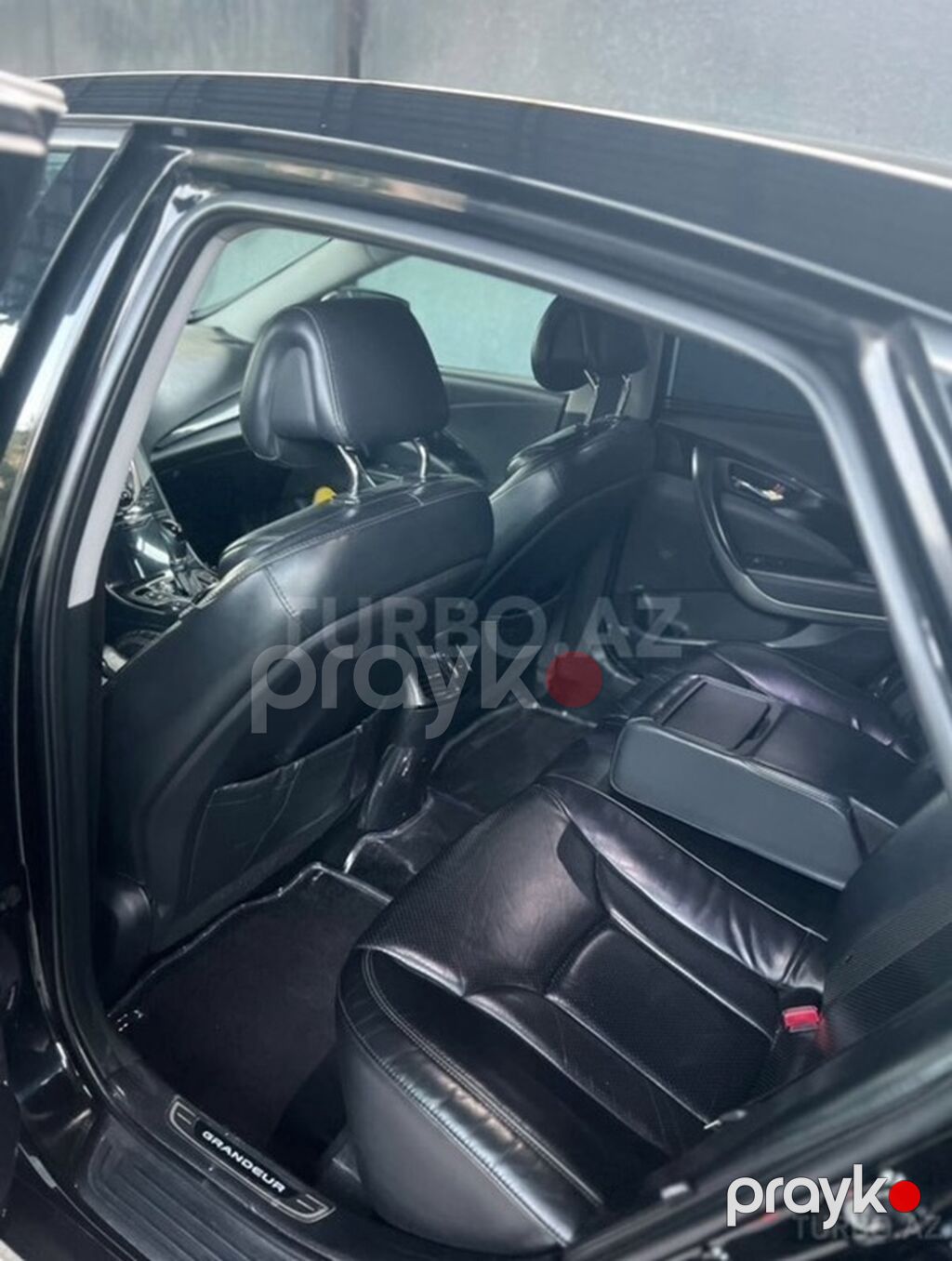 Hyundai Grandeur: 3 l 2013 il Sedan — Avtomobillər, Saray (10)