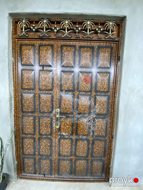 İkiqat metall qapı dəsti Ölçü(227sm-137) - Material: qalın — Gəncə