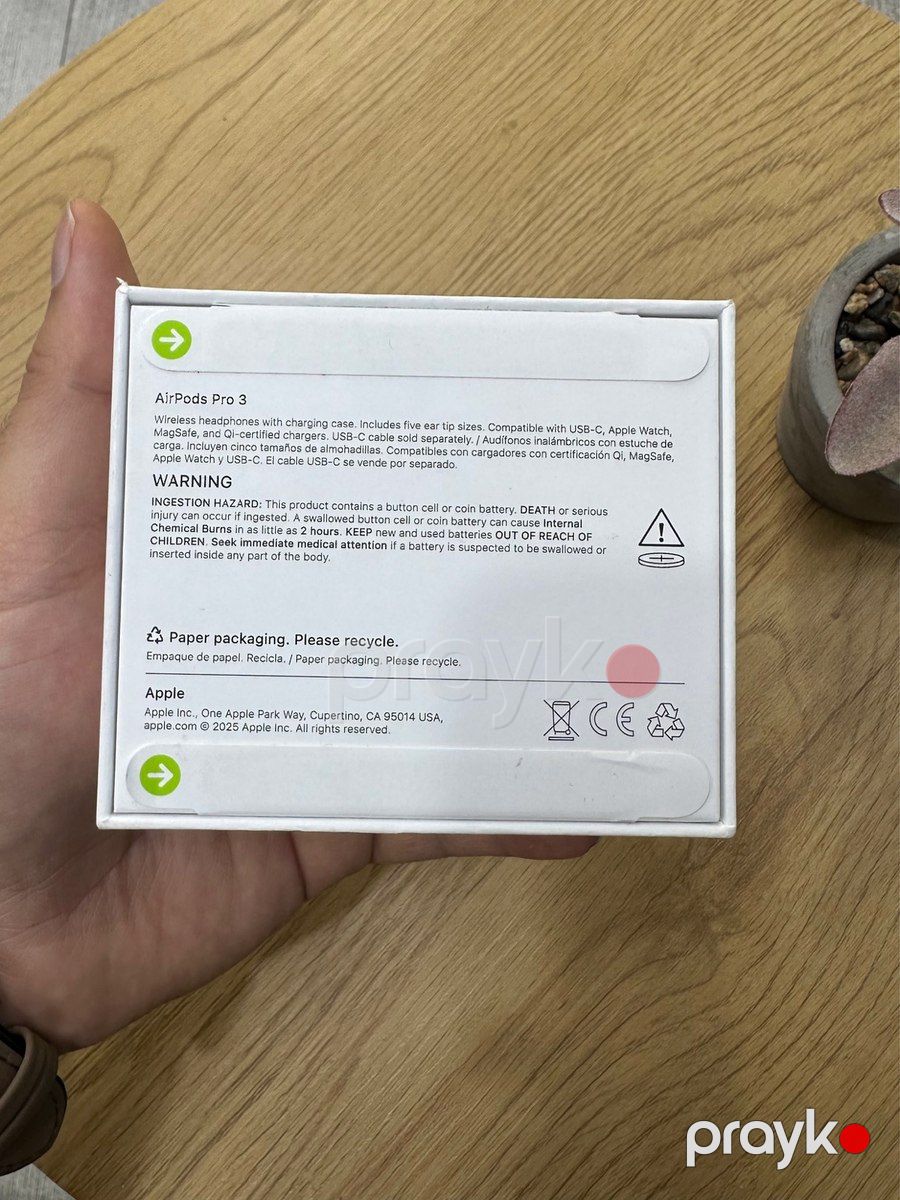 AirPods Pro 3 — Səs texnikası, Bakı (3)
