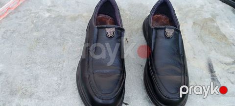 Məhsul: Kişi klassik ayaqqabısı, slip-on model - Rəng: Qara — Gəncə