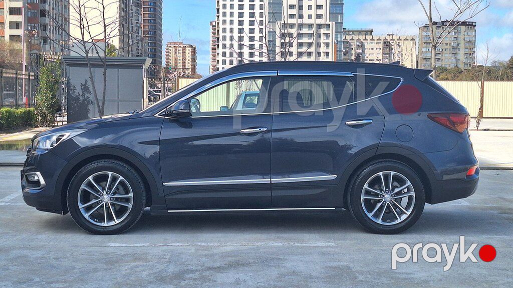 Hyundai Santa Fe, 2.0 L, 2016 il, 196 895 km — Avtomobillər, Bakı (5)