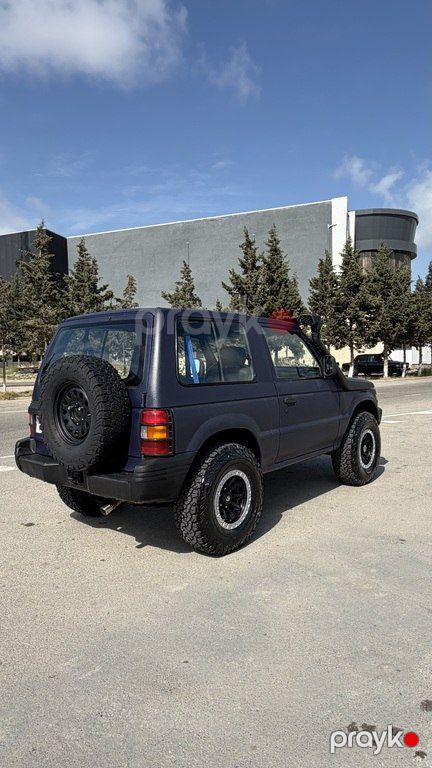 Mitsubishi Pajero, 2.4 L, 1997 il, 300 000 km — Avtomobillər, Sumqayıt (7)