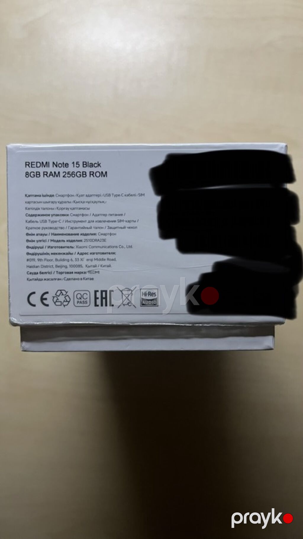 Redmi Note 14, 256 GB, rəng - Qara, Sensor — Xiaomi, Bakı (4)