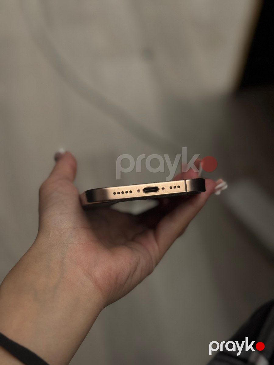 Apple iPhone 16 Pro Desert Titanium 128GB/8GB — Smartfonlar, Bakı (4)