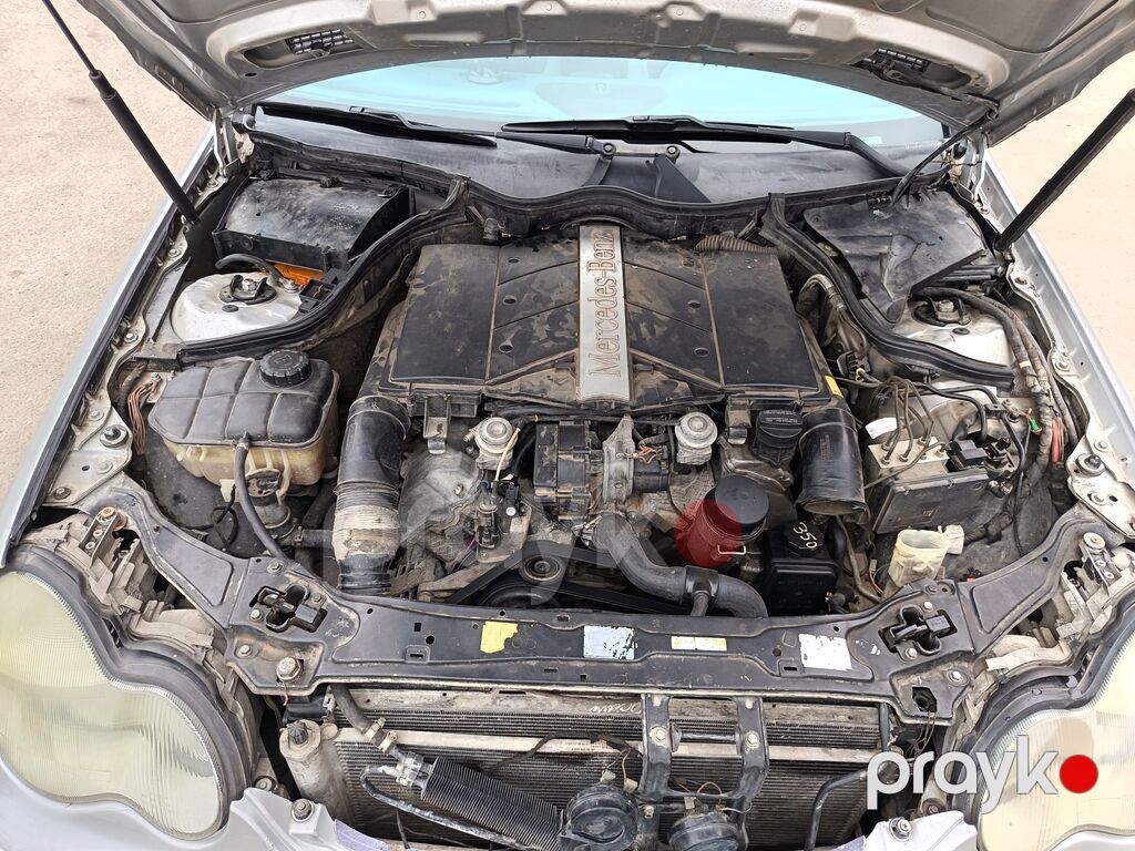 Mercedes-Benz C-Class: 2.6 l 2002 il Sedan — Avtomobillər, Quba (10)
