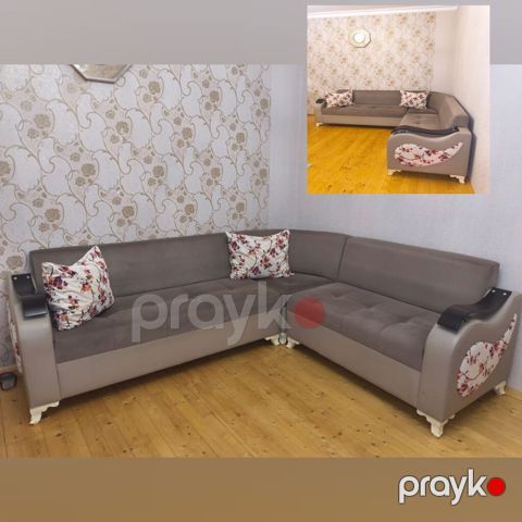 Divan satılır 350₼. açılır bazası var.Ünvan Maştağa. 3205. Fatimə99 — Bakı