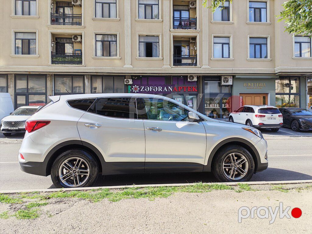 Hyundai Santa Fe, 2.4 L, 2017 il, 192 326 km — Avtomobillər, Bakı (7)