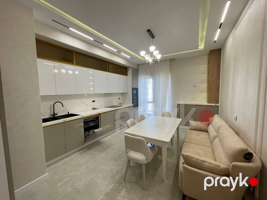 İcarəyə verilir 3 otaqlı yeni tikili 135 m² — Mənzil, Bakı (5)