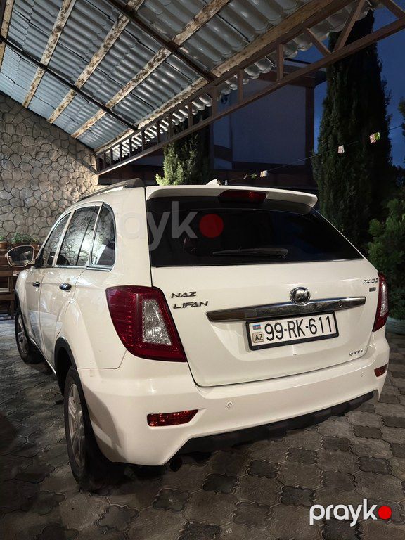 Lifan X60, 1.8 L, 2015 il, 880 023 km — Avtomobillər, Bakı (9)