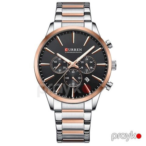Kişi qol saatı Curren C8435 S RG B — Bakı