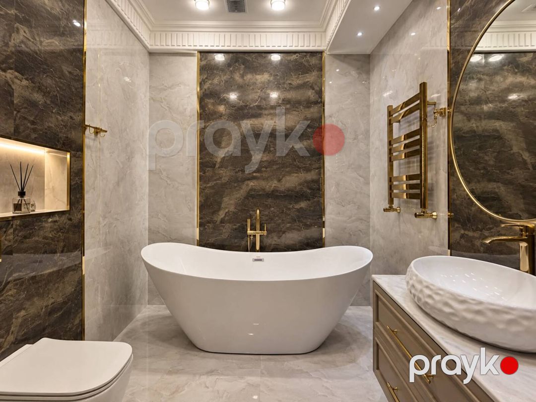 Satılır 4 otaqlı yeni tikili 235 m² — Mənzil, Bakı (12)