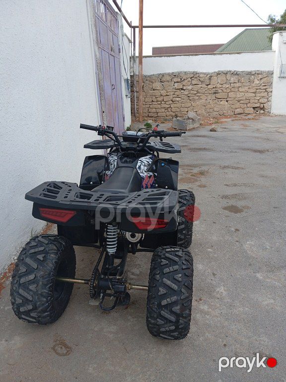 ATV 150, 125 sm3, 2024 il, 600 km — Kvadrosikllər və baqqilər, Bakı (5)