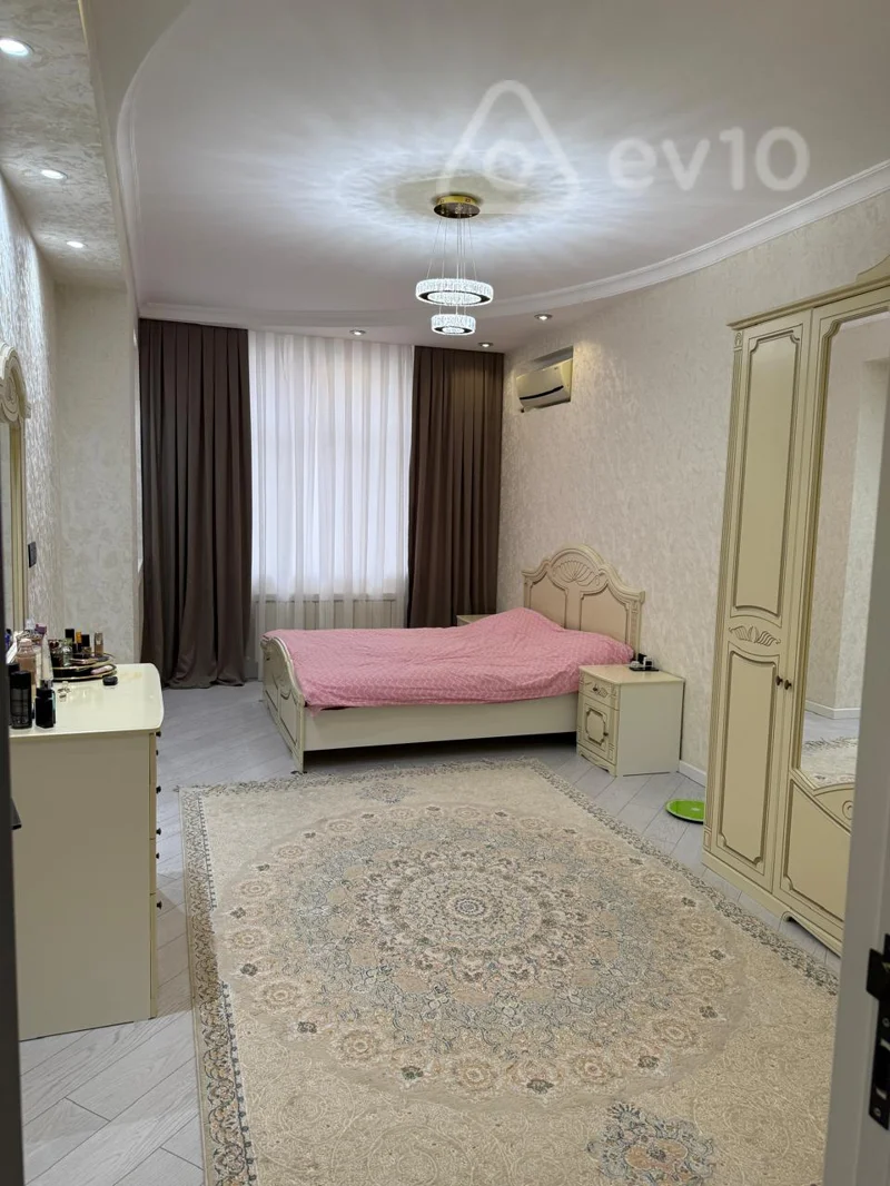 4 otaqlı mənzil, 135 m², Həzi Aslanov metrosu — Mənzil, Bakı (5)