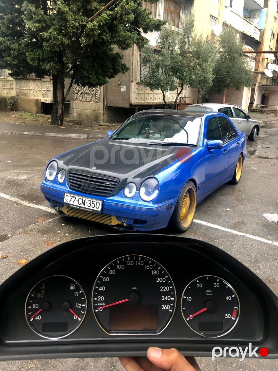 "Mercedes-Benz W210" cihazlar panelinin halqaları — Ehtiyat hissələri və aksesuarlar, Bakı (6)