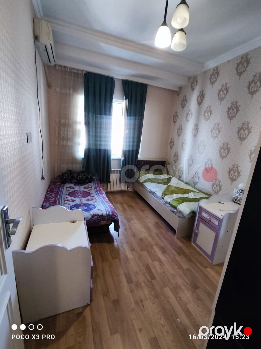 İcarəyə verilir 2 otaqlı yeni tikili 55 m² — Mənzil, Bakı (2)