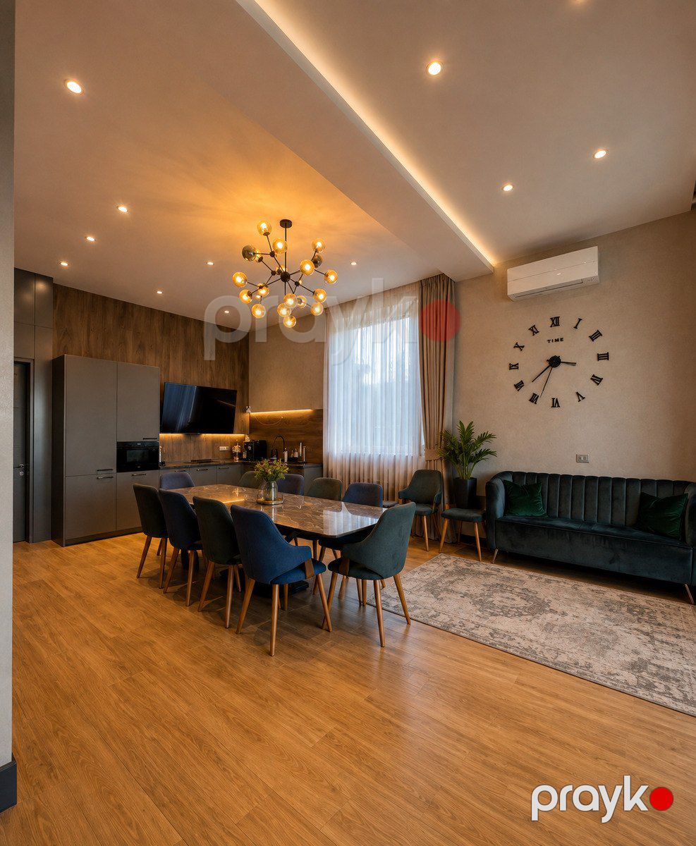 Satılır 7 otaqlı həyət evi/bağ evi 600 m² — Ev, villa, Bakı (5)