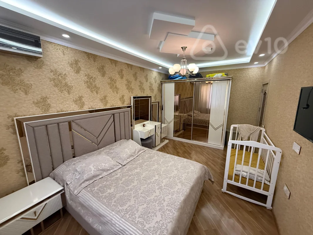 5 otaqlı mənzil, 120 m², B.Nuriyev — Mənzil, Bakı (4)