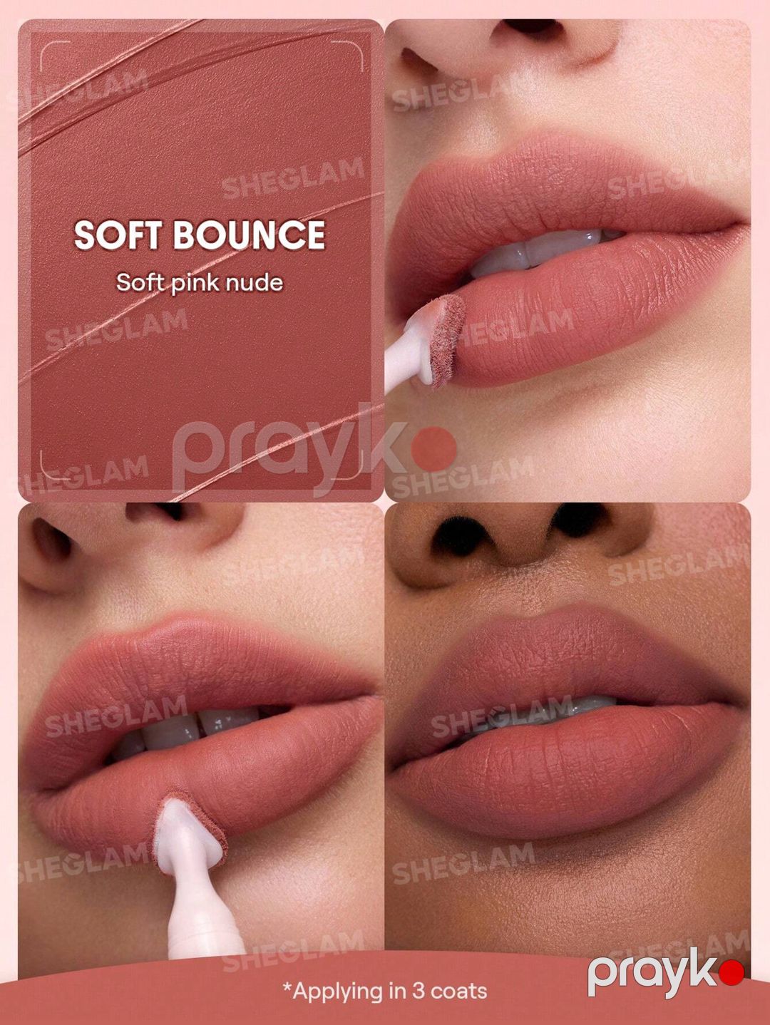 Maye dodaq boyası No Brand Marshmallow Puff Lip Blur Pen 032 Soft Bounce 1.75 ml — Mallar, Bakı (2)