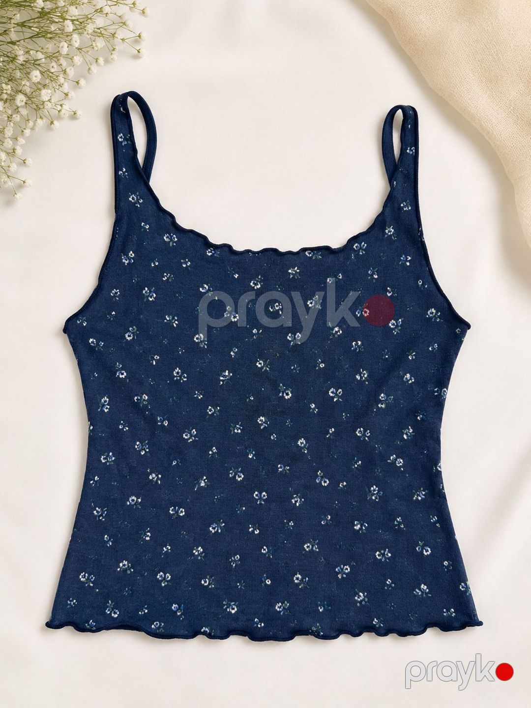 Şortlu pijama dəsti M90323, Göy, Pambıq, ölçü XL — Mallar, Bakı (2)