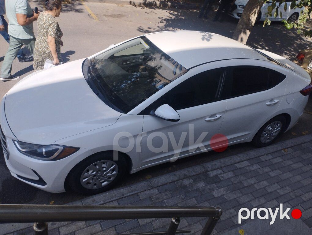 Hyundai Elantra, 2.0 L, 2017 il, 164 208 km — Avtomobillər, Bakı (11)