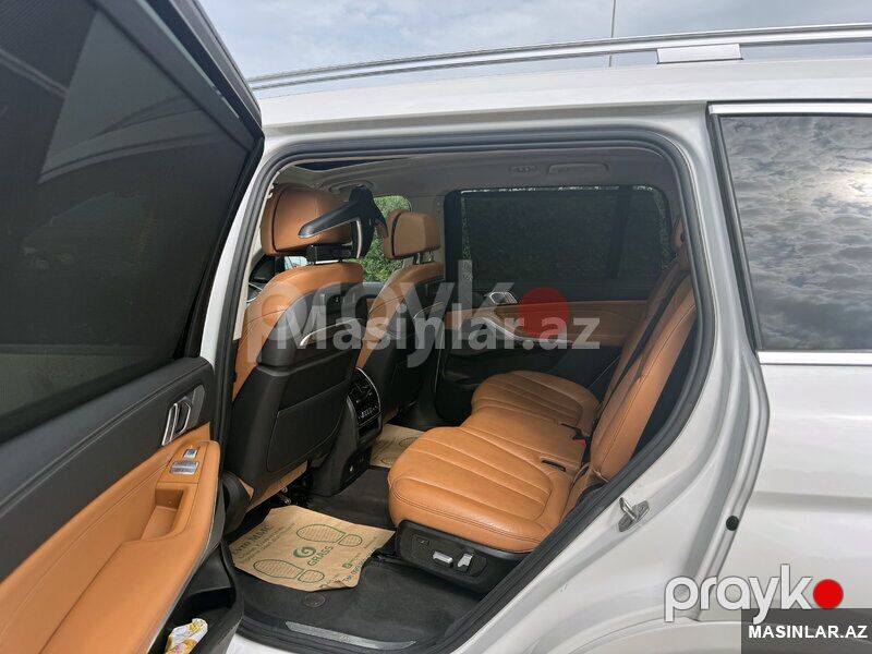 BMW X7, 2022 il — Minik avtomobili icarəsi, Bakı (10)