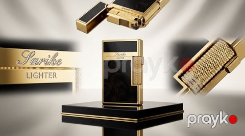 Alışqan No brand Metal Qara, Qızılı 100 ml — Bakı